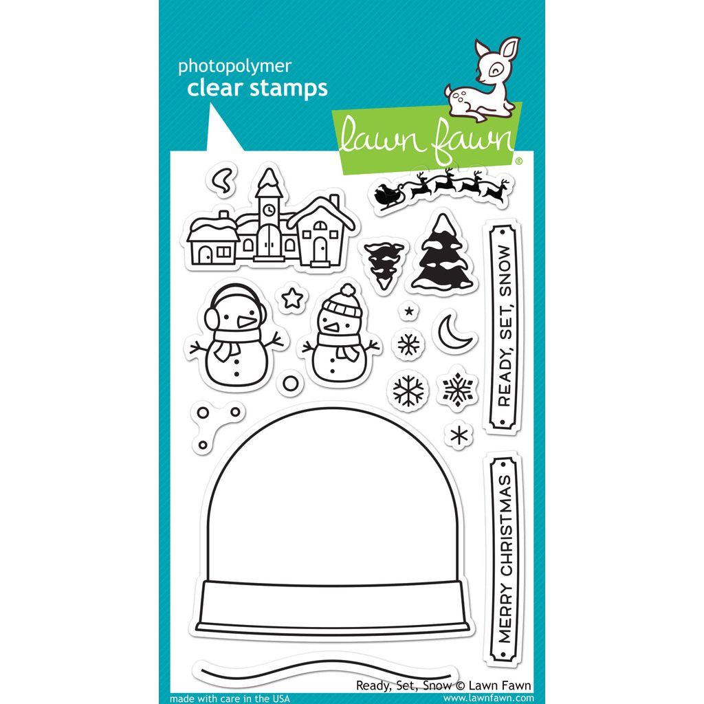 Lawn Fawn Ready Set Snow Clear Stamps lf973