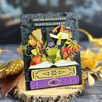 Spellbinders Frog Prince Etched Dies s4-1356