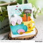 Pretty Pink Posh Big Birthday Cupcake Dies spring greetings | color-code:ALT05