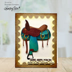 Honey Bee Lovely Layers Tack Dies hbds-lltck