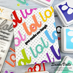 CZ Design Stamps and Dies LOL + Emoji Bundle set1034lot Happy Camper LOL Card | color-code:ALT04