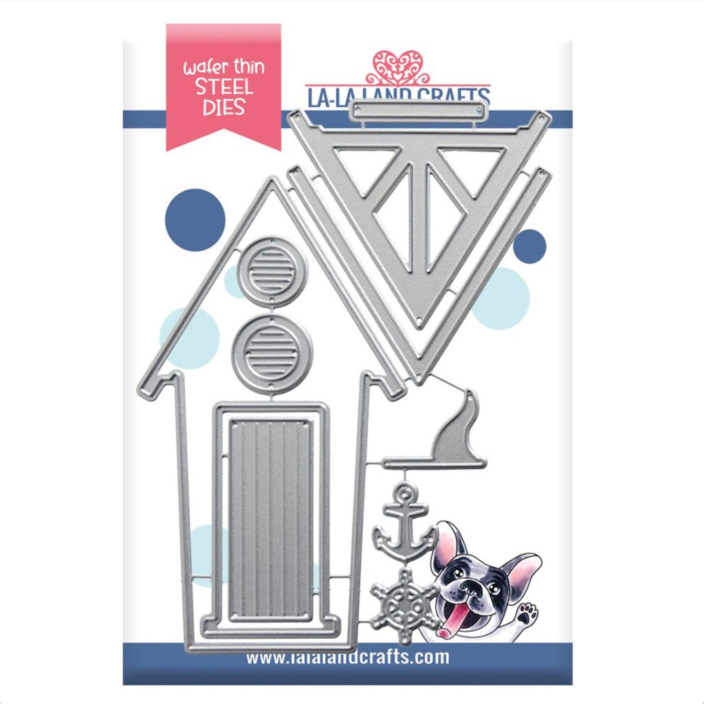 La-La Land Crafts Beach Hut Dies 9013