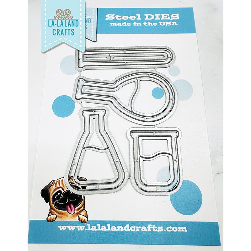 La-La Land Crafts Beakers Dies 8917