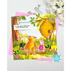 La-La Land Crafts Beehive Die 8934 bees