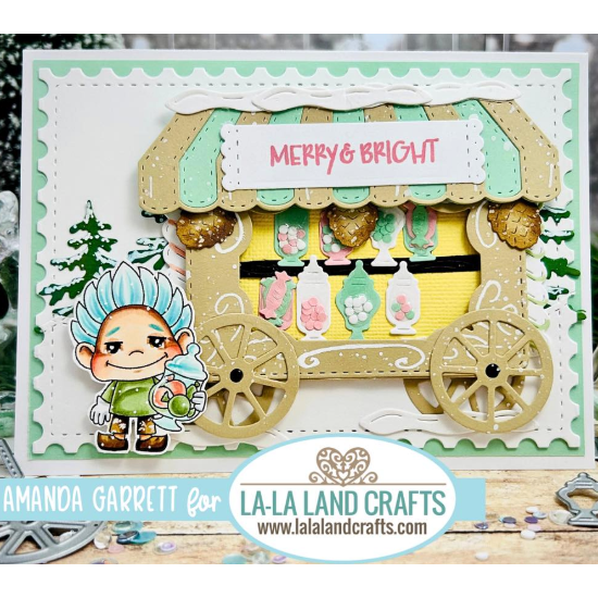 La-La Land Crafts Canopy Die 8797 merry