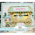 La-La Land Crafts Canopy Die 8797 merry
