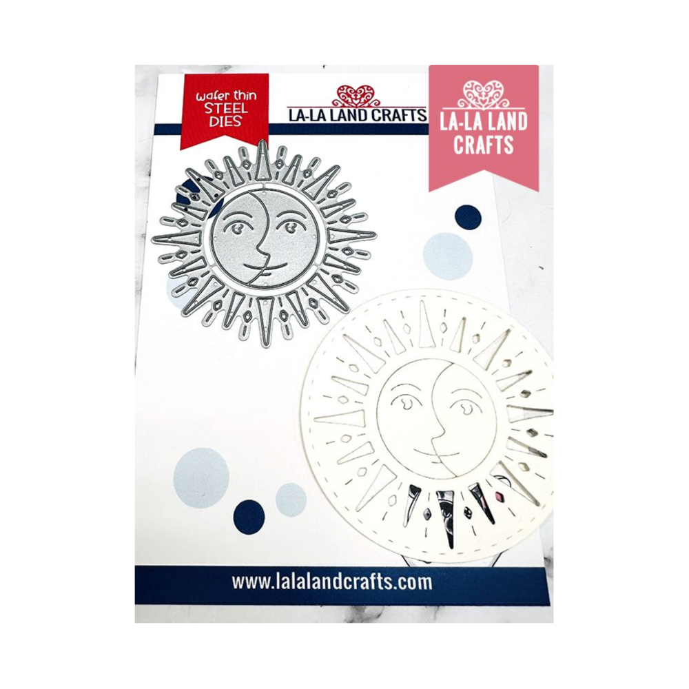 La-La Land Crafts Celestial Sun Dies 8946