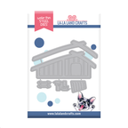 La-La Land Crafts Chicken Coop Dies 9002