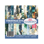 La-La Land Crafts Christmas Eve 6x6 inch Paper Pack dp051