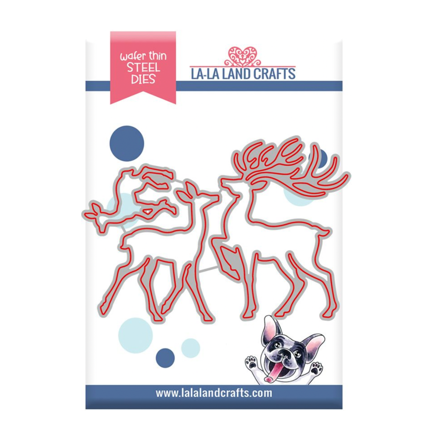 La-La Land Crafts Deer Family Dies 8953
