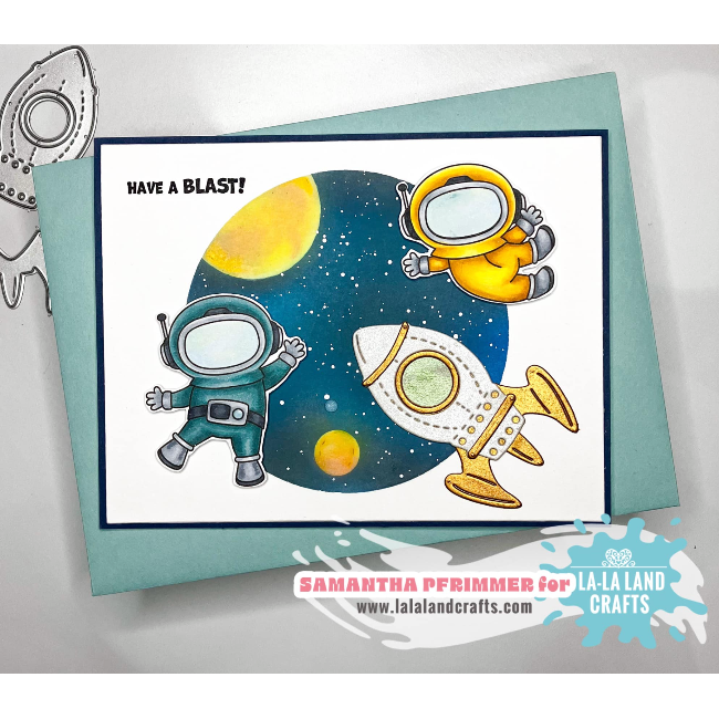 La-La Land Crafts Earth Dies 8909 spaceship