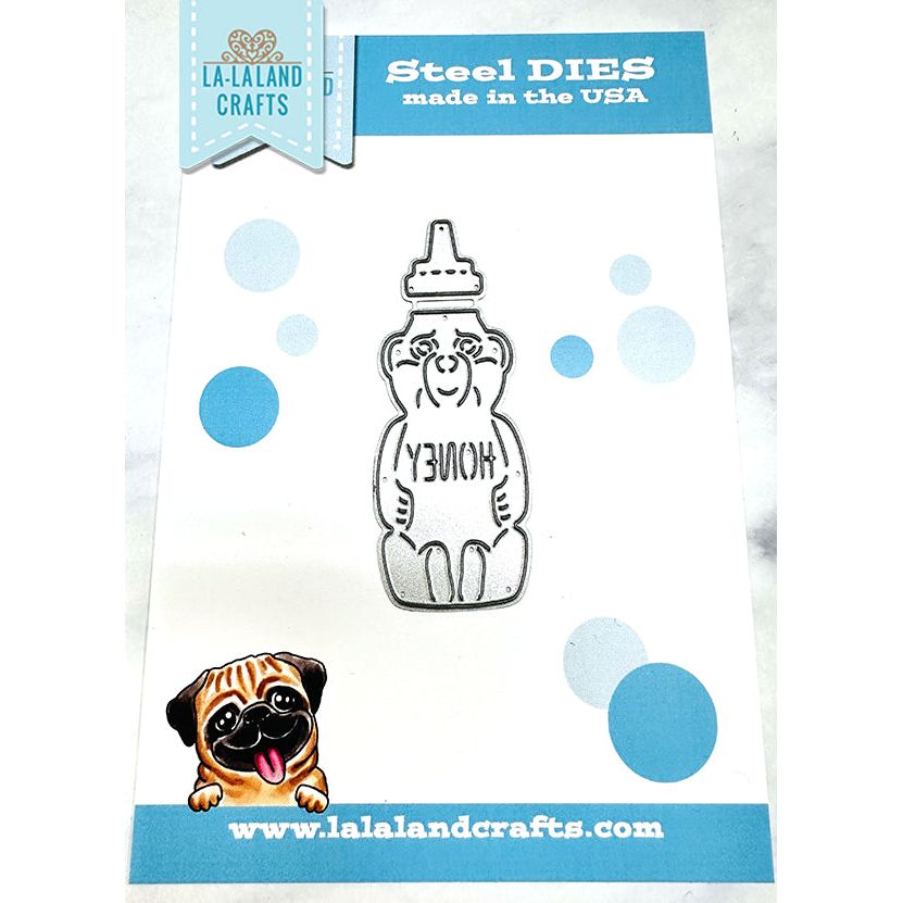 La-La Land Crafts Honey Jar Die 8935
