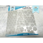 La-La Land Crafts Honeycomb Stencils st041