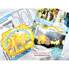 La-La Land Crafts Honeycomb Stencils st041 bear