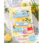 La-La Land Crafts Honeycomb Stencils st041 friends