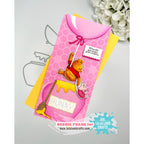 La-La Land Crafts Honeycomb Stencils st041 hunny