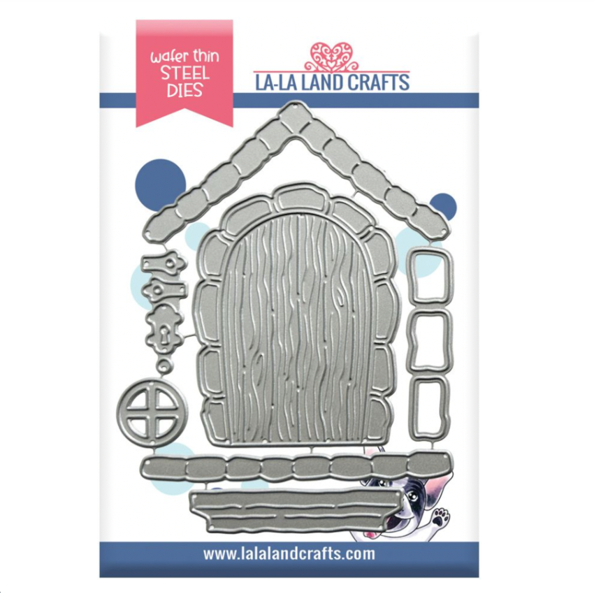 La-La Land Crafts House Base and Cottage Add-On Die Set image 2