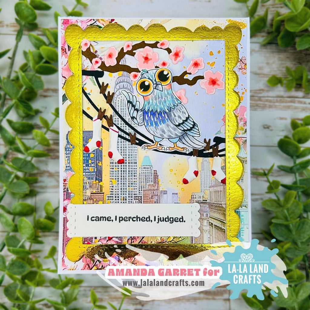 La-La Land Crafts In the City 6x6 inch Paper Pack dp048 socks