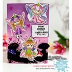 La-La Land Crafts Mushrooms Dies 8752 pixies