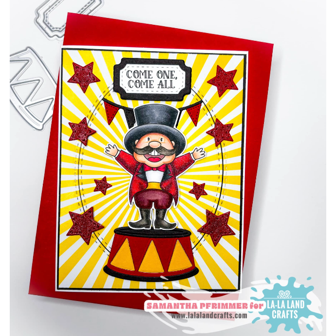 La-La Land Crafts Podium Dies 8912 stars