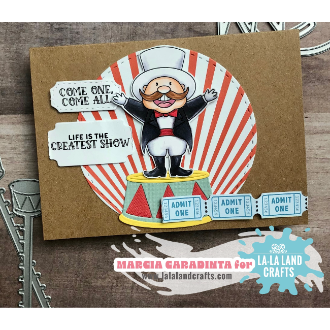 La-La Land Crafts Podium Dies 8912 tickets