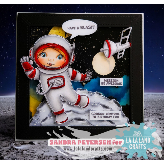 La-La Land Crafts Satellite Dies 8911 astronaut