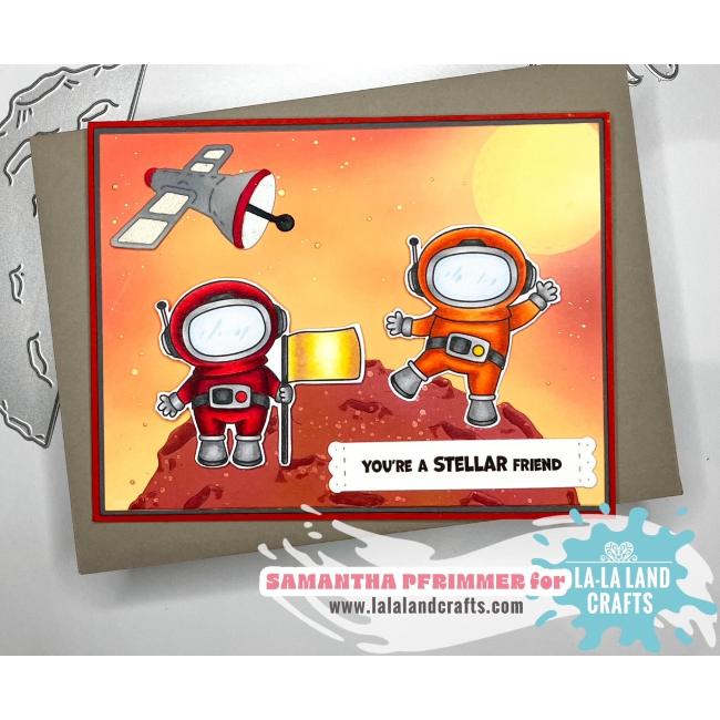 La-La Land Crafts Satellite Dies 8911 friend