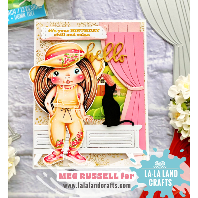 La-La Land Crafts Short Curtains Dies 8858 hello
