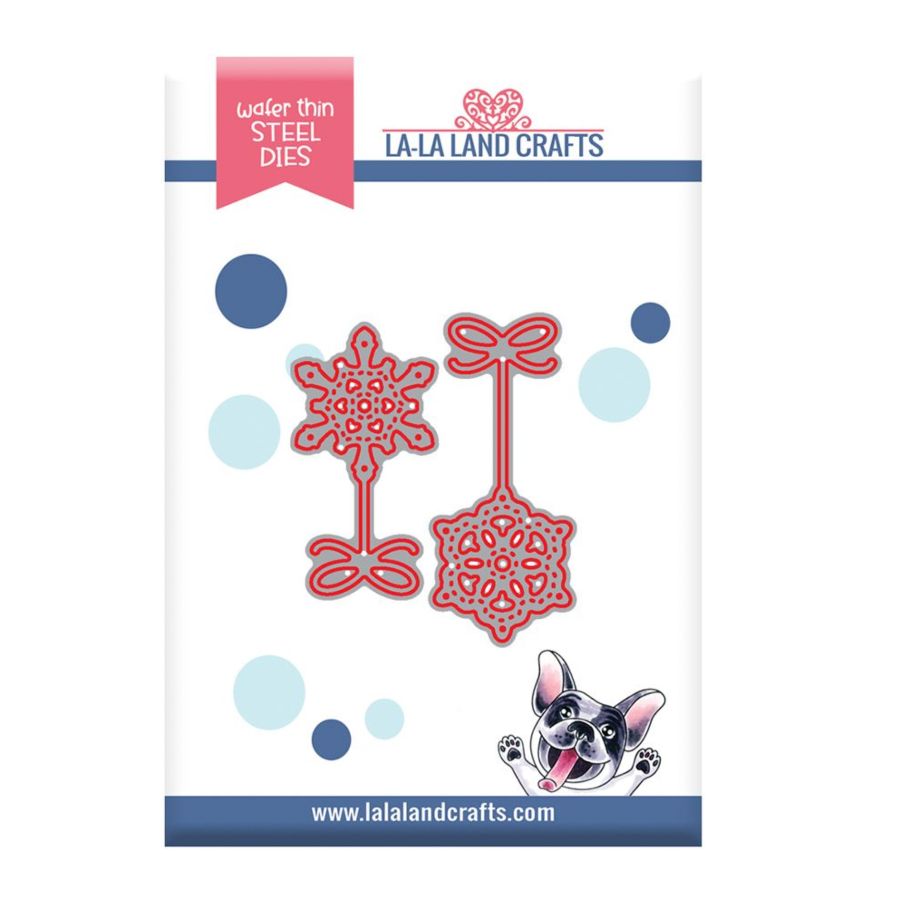 La-La Land Crafts Snowflake Ornaments Dies 8964