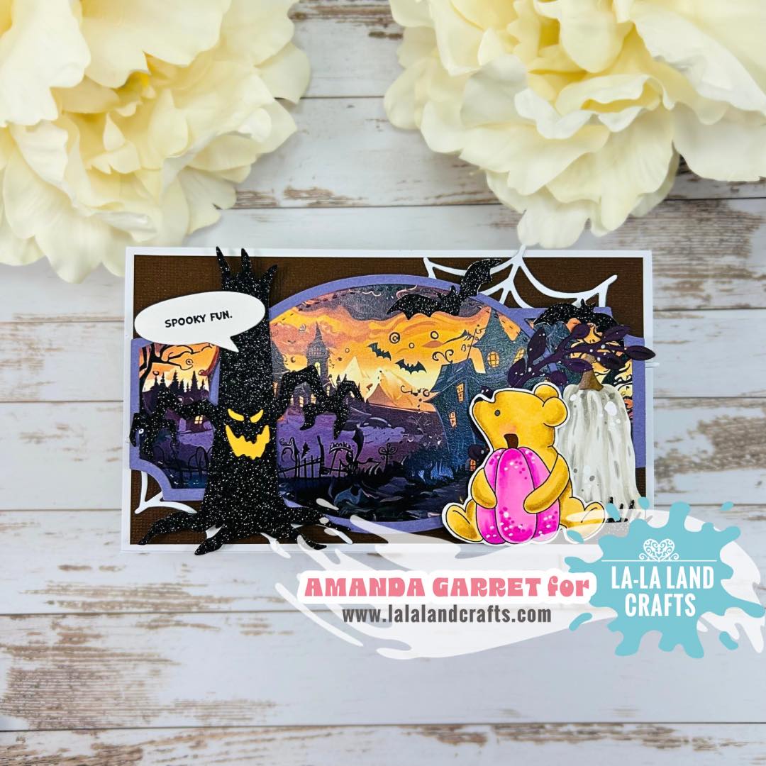 La-La Land Crafts Spiderweb Die 8965 spooky