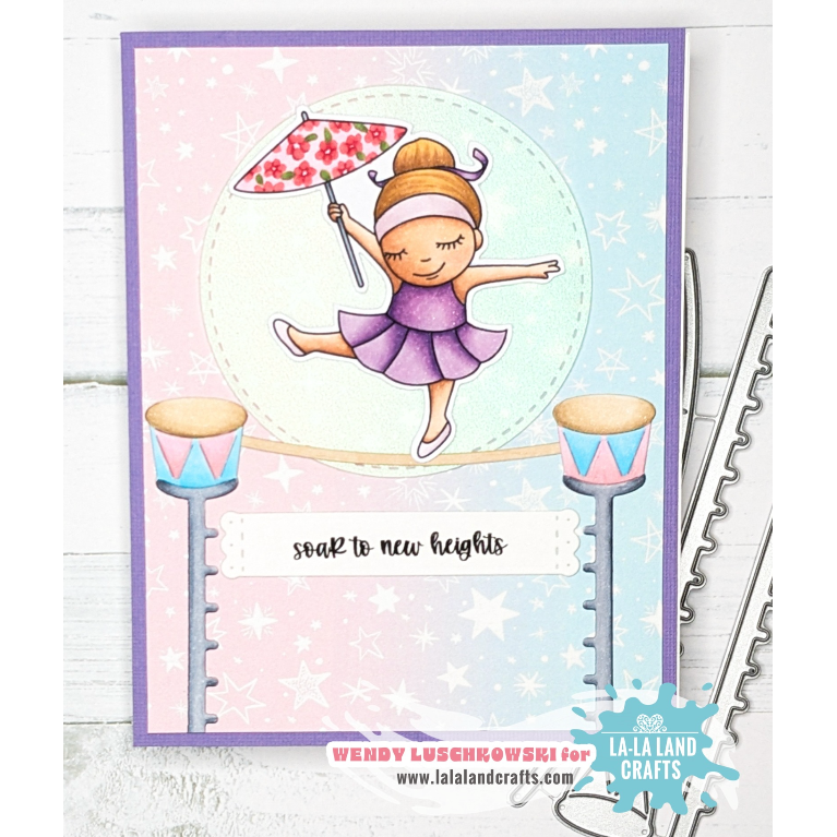 La-La Land Crafts Tightrope Dies 8913 balance