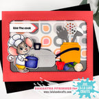 La-La Land Crafts Veggies Dies 8983 cook