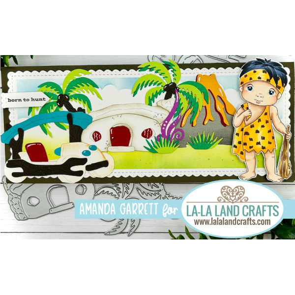 La-La Land Crafts Volcano Dies 8784 caveman