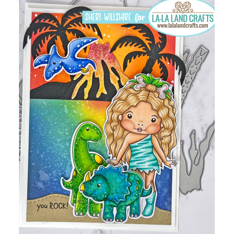 La-La Land Crafts Volcano Dies 8784 dinosaurs