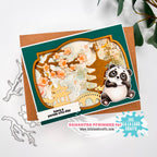 La-La Land Crafts Washi Paper 6x6 inch Paper Pack dp049 brown