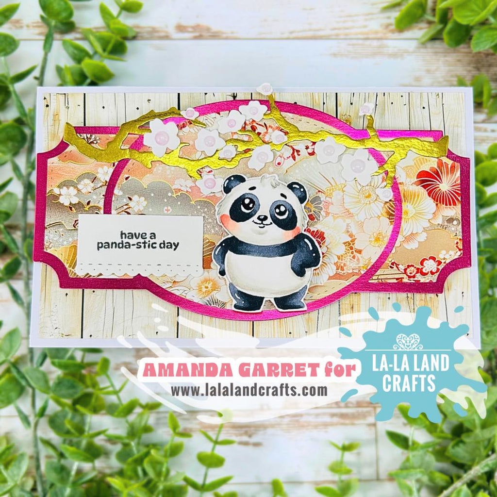 La-La Land Crafts Washi Paper 6x6 inch Paper Pack dp049 pink