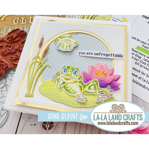 La-La Land Crafts Water Lily Dies 8828