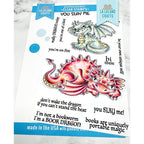 La-La Land Crafts You Slay Me Clear Stamps cl172