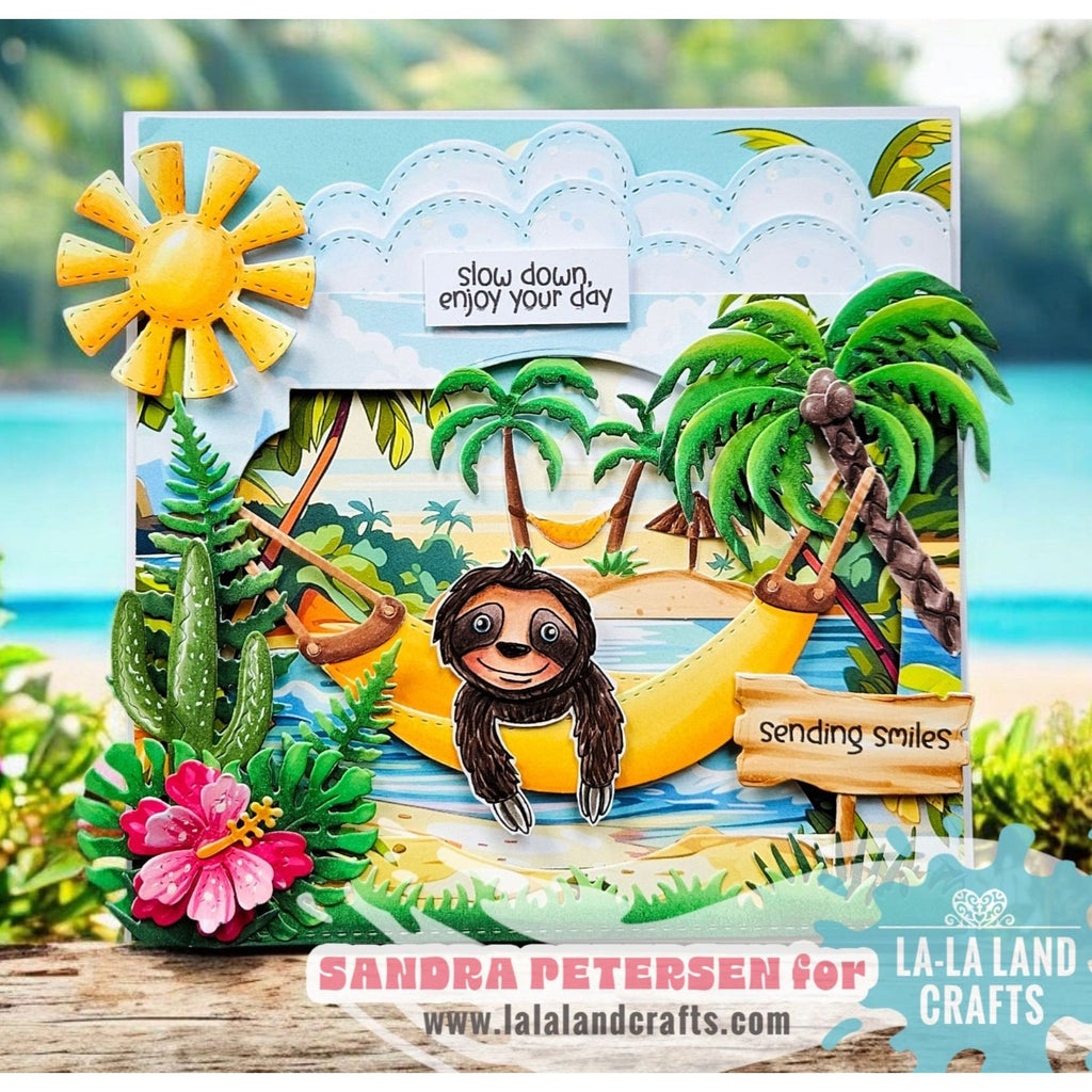 La-La land Crafts Hammock Dies 8941 sloth