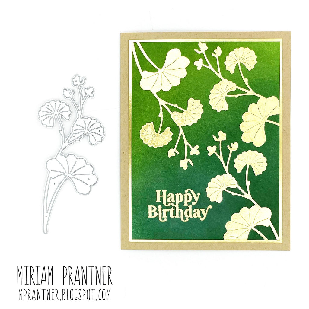 Simon Says Stamp Lady's Mantle Wafer Dies s887 Smitten Birthday Card | color-code:ALT01