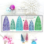 Simon Says Stamp Large Bottle Brush Trees Wafer Dies s906 All The Joy Christmas Card | color-code:ALT02