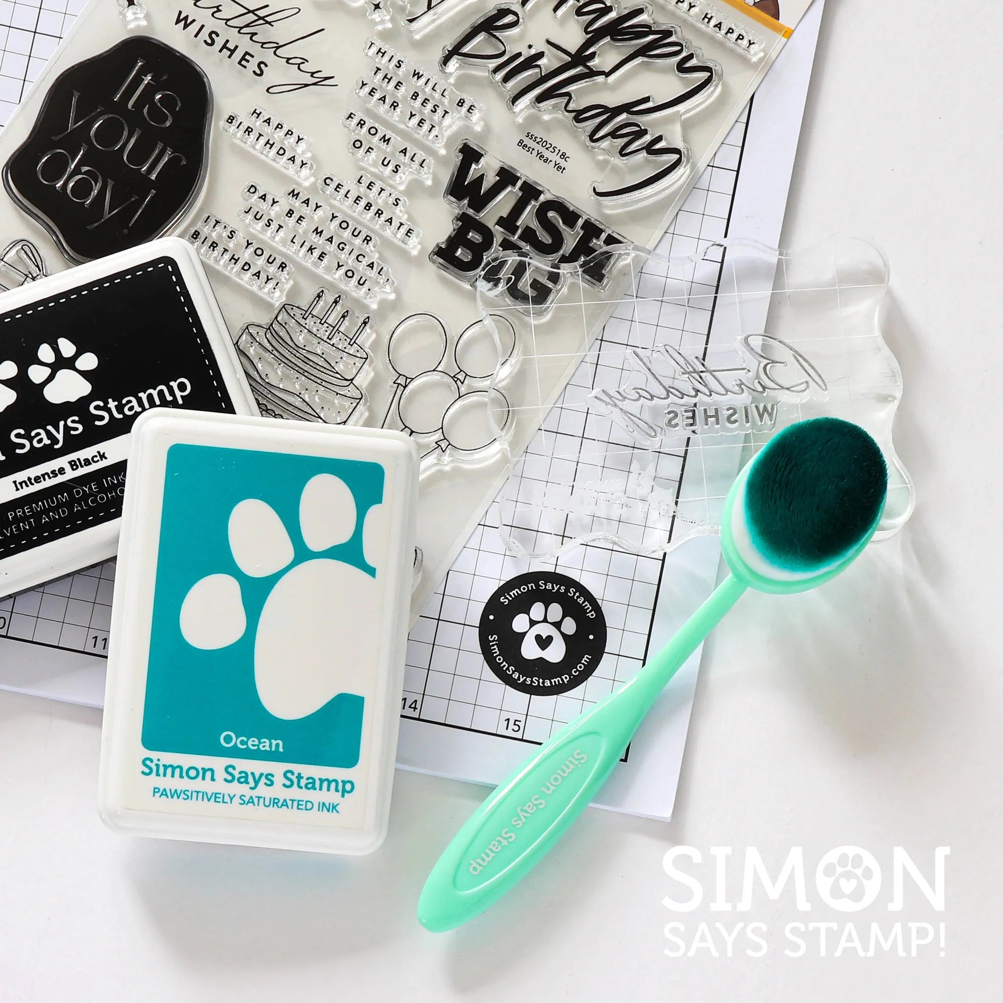 Simon Says Stamp LARGE GRID PAPER Pad 25 Sheets sgrid2 Dear Friend