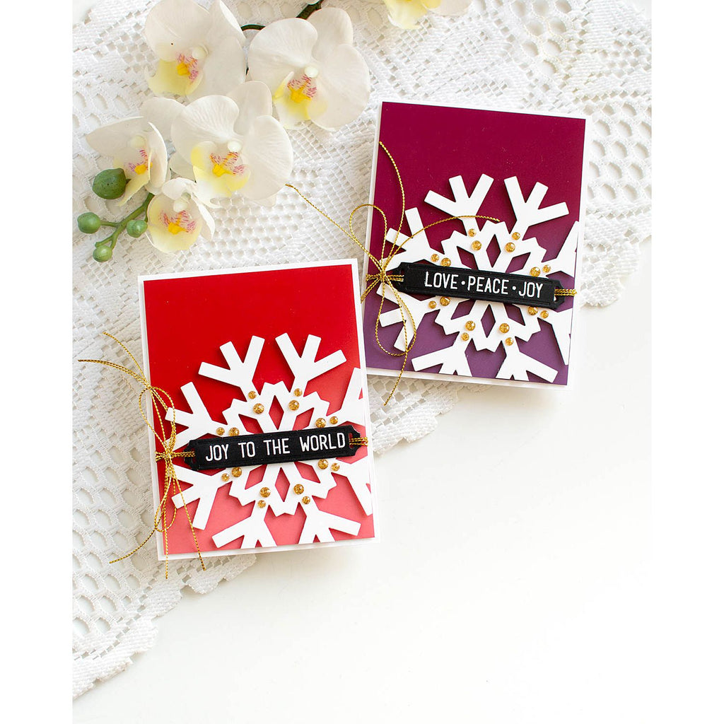Simon Says Stamp Large Snowflake Wafer Die 1331sd Sugar and Spice Holiday Cards | color-code:ALT04