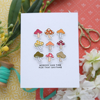 CZ Design Oh Shiitake Wafer Dies czd253c To Love Encouragement Card | color-code:ALT08