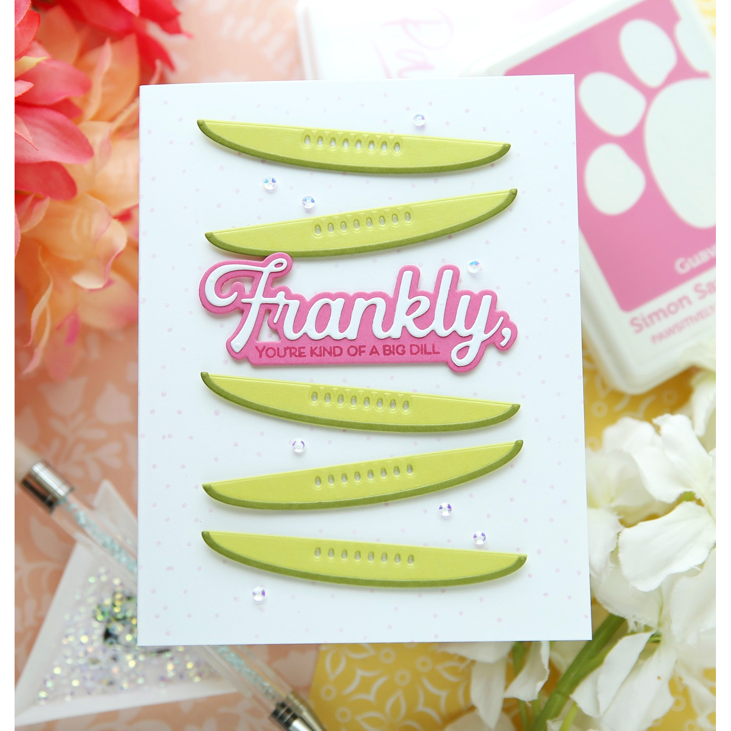Simon Says Stamp Frankly Images Wafer Dies 1378sdc Happy Camper Friend Card | color-code:ALT04