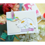 Simon Says Stamp Tilted Daisies Wafer Dies s1016 Friend Like You Cute Hello Card | color-code:ALT06