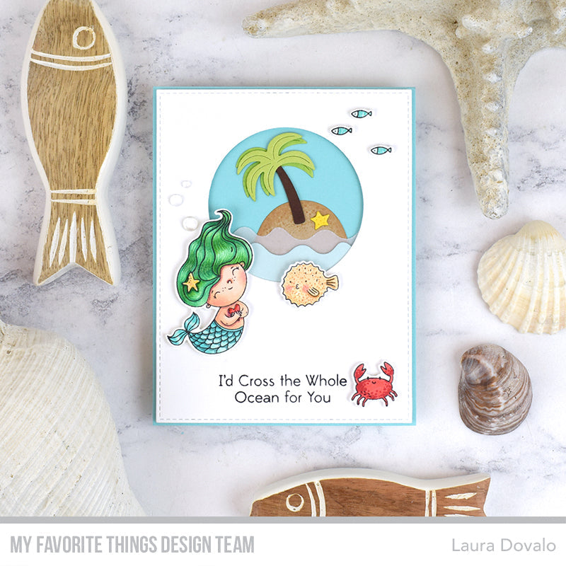 My Favorite Things Island Paradise Dies Die-Namics mft2559 cross the ocean | color-code:alt1