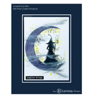 Lavinia Stamps Arwen Clear Stamp lav998 moon