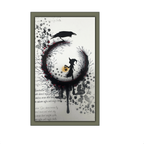 Lavinia Stamps Autumn Mist Stencils lsss013 crow