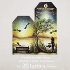 Lavinia Stamps Bench Clear Stamp lav937 bookmarks
